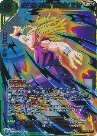 SS2 Son Gohan, Wounded Victor - XD3-08 - Starter Rare (Foil) available at 401 Games Canada