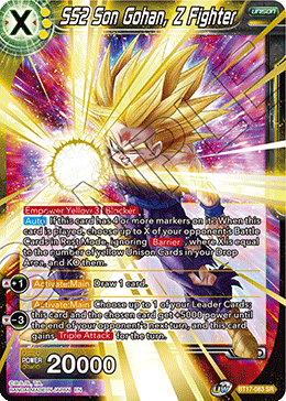 SS2 Son Gohan, Z Fighter - BT17-083 - Super Rare available at 401 Games Canada