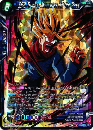 SS2 Trunks, Memories of the Past - BT7-030 - Super Rare available at 401 Games Canada