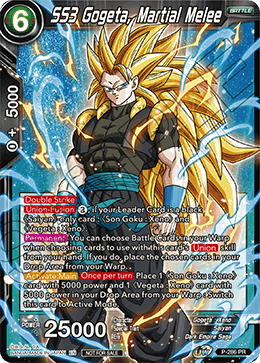 SS3 Gogeta, Martial Melee - P-286 - Tournament Promo available at 401 Games Canada