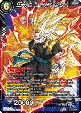 SS3 Gogeta, Thwarting the Dark Empire - P-308 - Promo available at 401 Games Canada