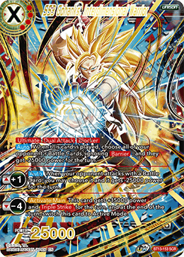 SS3 Gohanks, Interdimensional Warrior - BT13-153 - Secret Rare available at 401 Games Canada