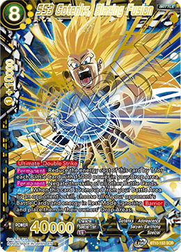 SS3 Gotenks, Blazing Fusion - BT10-153 - Secret Rare (Reprint) available at 401 Games Canada