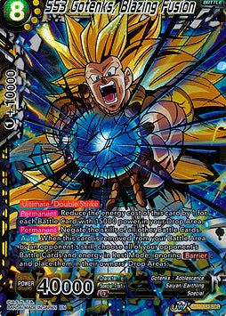 SS3 Gotenks, Blazing Fusion - BT10-153 - Secret Rare available at 401 Games Canada