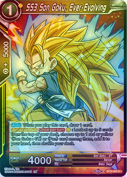 SS3 Son Goku, Ever-Evolving - BT8-069 - Common (FOIL) available at 401 Games Canada