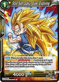 SS3 Son Goku, Ever Evolving - BT8-069 - Promo (Series 8 Pre-Release) available at 401 Games Canada