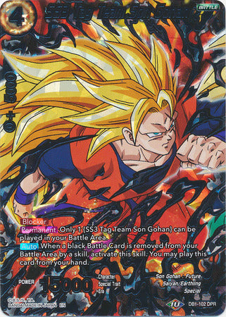 SS3 Tag Team Son Gohan - DB1-102 - Duo Power Rare available at 401 Games Canada