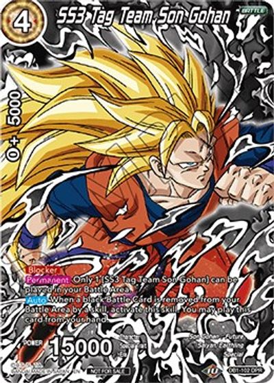 SS3 Tag Team Son Gohan - DB1-102 - Revival Pack Promo available at 401 Games Canada