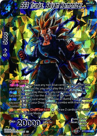 SS3 Trunks, Saiyan Harmonizer - BT7-126 - Infinite Saiyan Rare available at 401 Games Canada