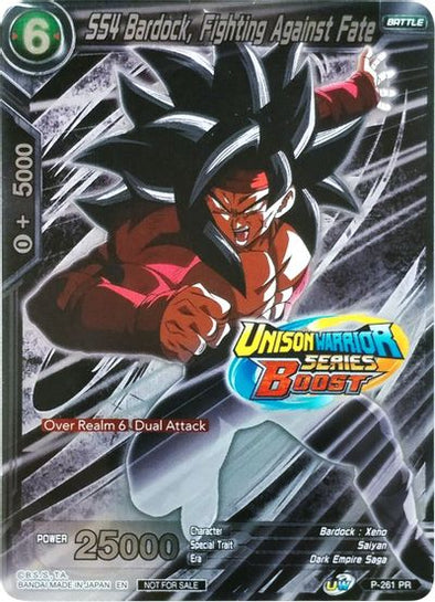 SS4 Bardock, Fighting Against Fate - P-261 - Event Pack Promo available at 401 Games Canada