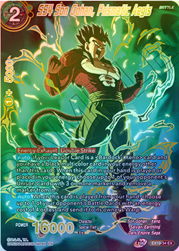 SS4 Son Gohan, Prismatic Aegis - EX19-34 - Expansion Rare (Foil) available at 401 Games Canada