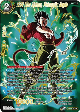 SS4 Son Gohan, Prismatic Aegis - EX19-34 - Expansion Rare available at 401 Games Canada