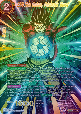 SS4 Son Gohan, Prismatic Burst - EX19-33 - Expansion Rare (Foil) available at 401 Games Canada