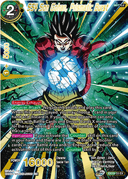 SS4 Son Gohan, Prismatic Burst - EX19-33 - Expansion Rare available at 401 Games Canada