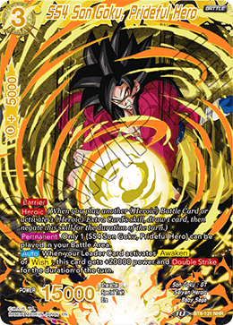 SS4 Son Goku, Prideful Hero - BT8-131 - Noble Hero Rare available at 401 Games Canada