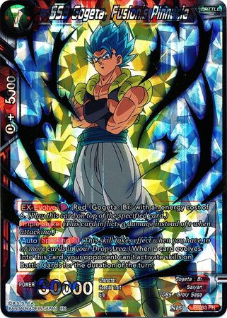 SSB Gogeta, Fusion's Pinnacle - P-093 - Promo (Foil) available at 401 Games Canada