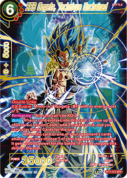 SSB Gogeta, Technique Unchained - BT11-012 - Special Rare (SPR) (Reprint) available at 401 Games Canada