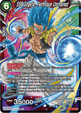 SSB Gogeta, Technique Unchained - BT11-012 - Super Rare available at 401 Games Canada