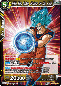 SSB Son Goku, Future on the Line - BT16-075 - Common (Foil) available at 401 Games Canada