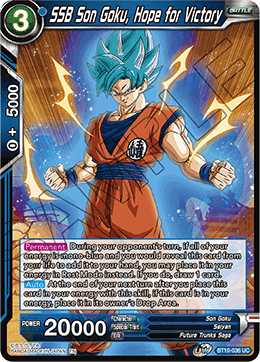 SSB Son Goku, Hope for Victory - BT10-036 - Uncommon available at 401 Games Canada