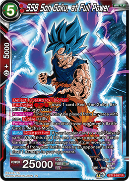 SSB Son Goku, at Full Power - BT13-017 - Rare (FOIL) available at 401 Games Canada