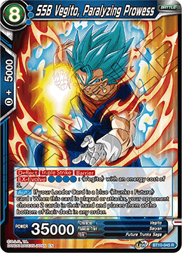 SSB Vegito, Paralyzing Prowess - BT10-045 - Rare (FOIL) (Reprint) available at 401 Games Canada