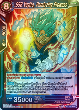 SSB Vegito, Paralyzing Prowess - BT10-045 - Rare (FOIL) available at 401 Games Canada