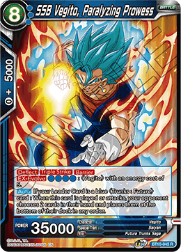 SSB Vegito, Paralyzing Prowess - BT10-045 - Rare available at 401 Games Canada