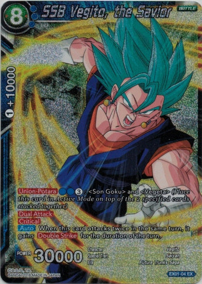 SSB Vegito, the Savior - EX01-04 - Expansion Rare (Foil) available at 401 Games Canada