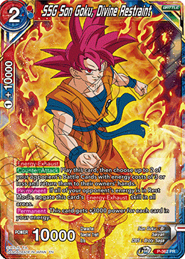 SSG Son Goku, Divine Restraint - P-362 - Promo available at 401 Games Canada