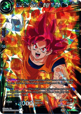 SSG Son Goku, Energy of the Gods - P-094 - Promo (Foil) available at 401 Games Canada