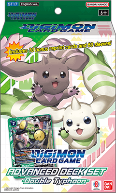 Digimon Card Game - Advanced Deck Set - Double Typhoon