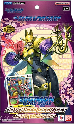 401 Games Canada - Digimon Card Game - Advanced Deck Set - Amethyst Mandala 401 Games Canada - Digimon Card Game - Advanced Deck Set - Amethyst Mandala