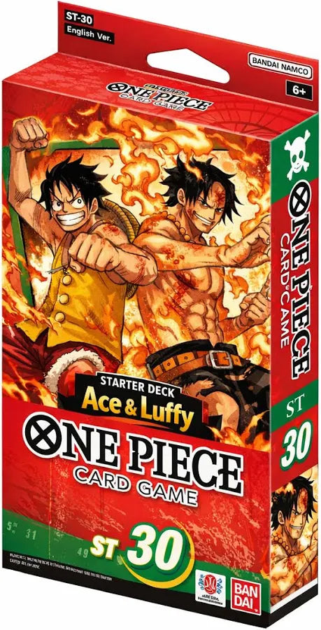 401 Games Canada - One Piece Card Game - Starter Deck - ST30 Ace and Luffy - (Pre-Order) 401 Games Canada - One Piece Card Game - Starter Deck - ST30 Ace and Luffy - (Pre-Order)