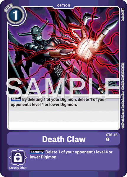 Death Claw (LM Reprint) - ST6-15 - Common