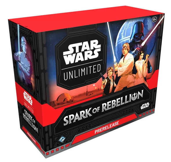 Star Wars: Unlimited: Spark of Rebellion - Pre-Release Box