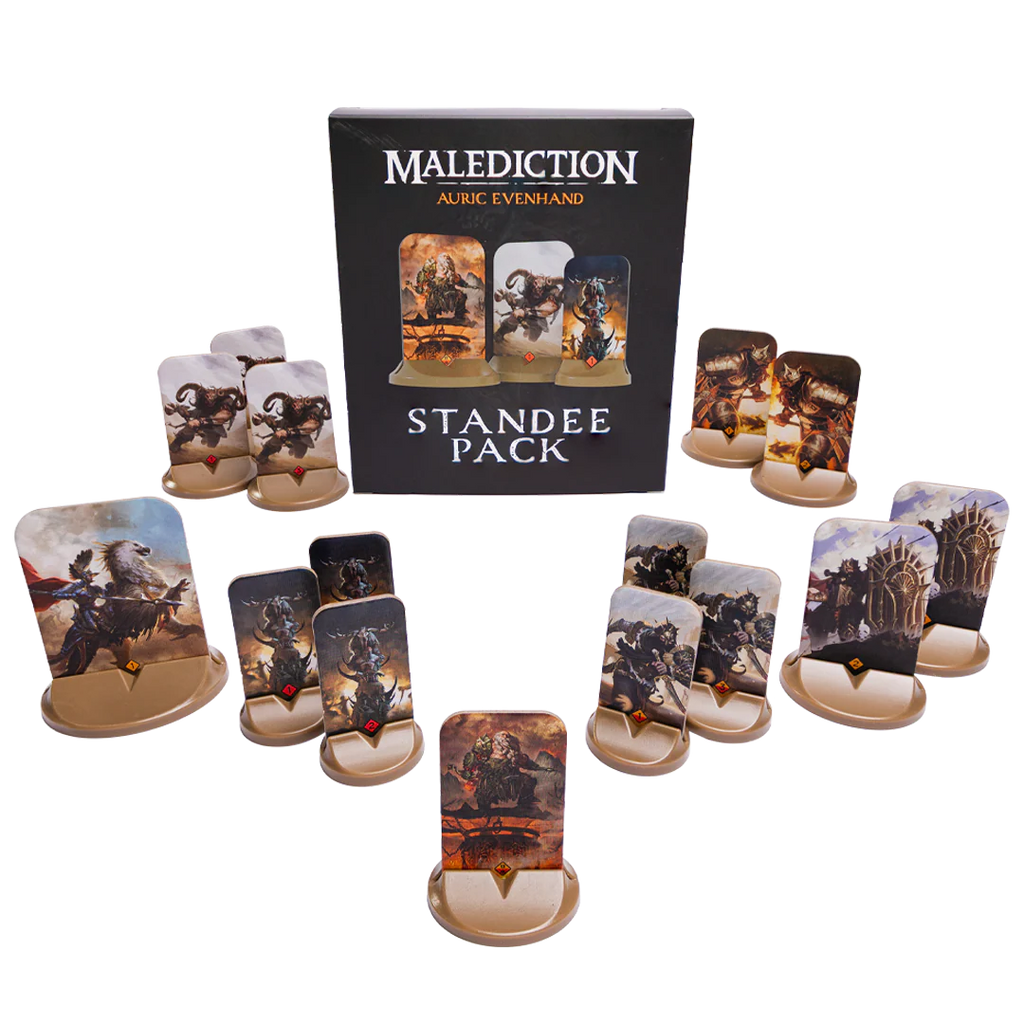 401 Games Canada - Malediction - Standee Pack - Auric Evenhand