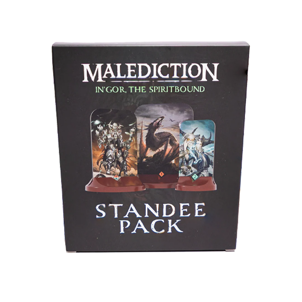 401 Games Canada - Malediction - Standee Pack - In'Gor, the Spiritbound
