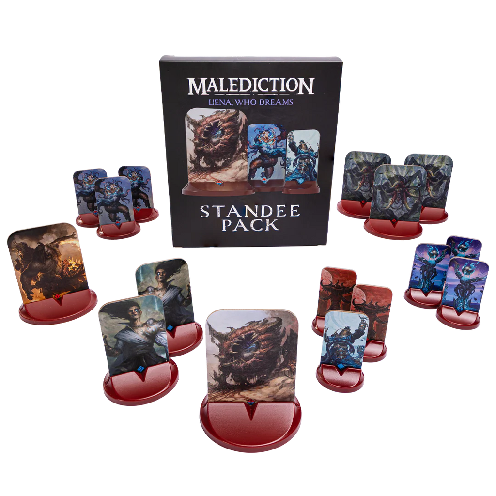 401 Games Canada - Malediction - Standee Pack - Liena, Who Dreams