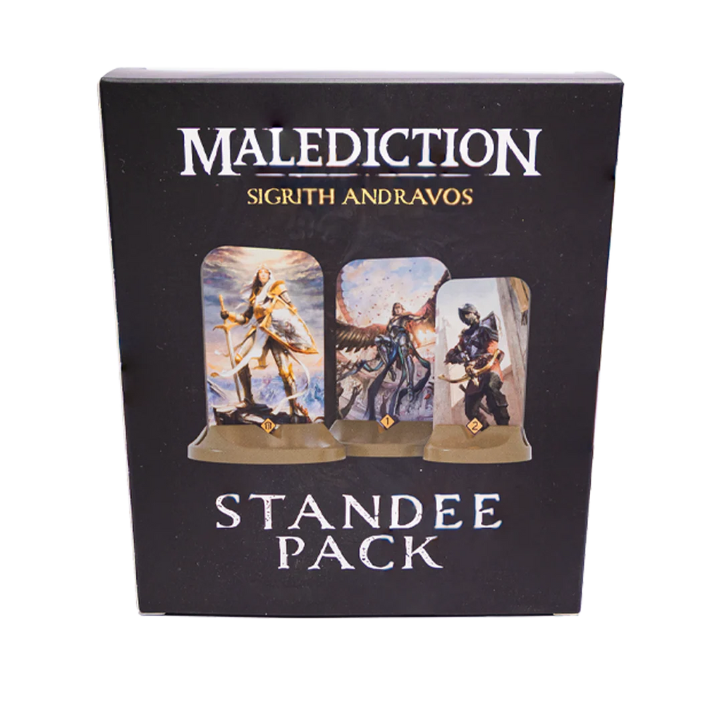401 Games Canada - Malediction - Standee Pack - Sigrith Andravos