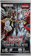 Yugioh - Supreme Darkness Booster Box - 1st Edition (Pre-Order)