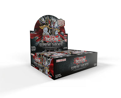 401 Games Canada - Yugioh - Supreme Darkness Booster Box