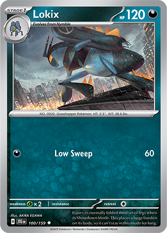Lokix - 100/159 - Uncommon
