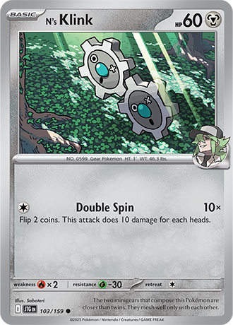N's Klink - 103/159 - Common
