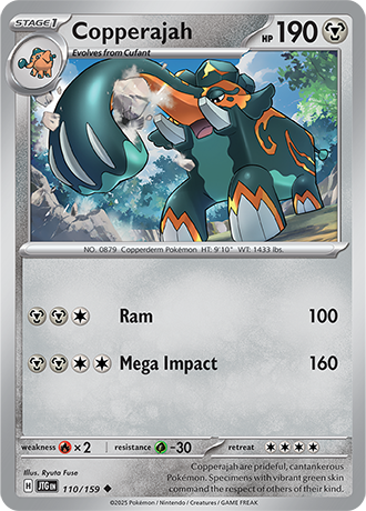 Copperajah - 110/159 - Uncommon