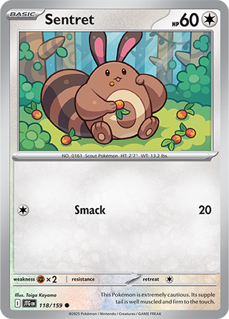 Sentret - 118/159 - Common