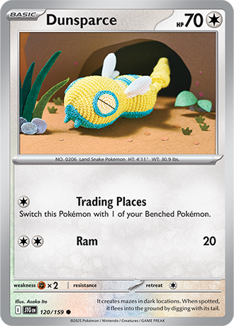 Dunsparce - 120/159 - Common