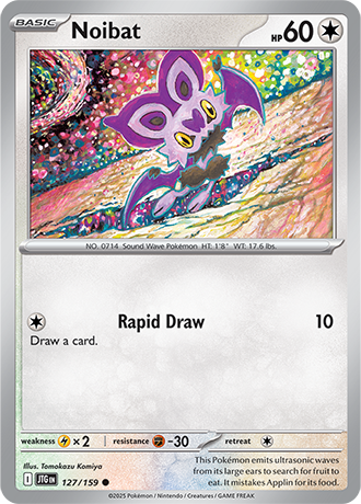 Noibat - 127/159 - Common
