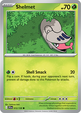 Shelmet - 012/159 - Common