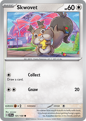 Skwovet - 131/159 - Common